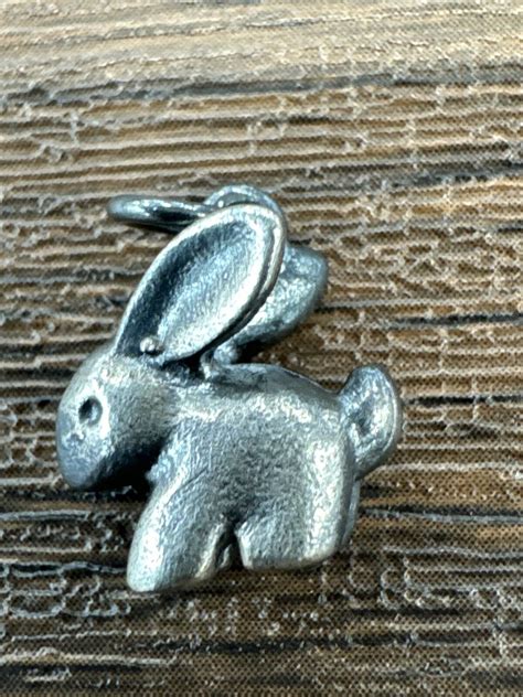 james avery rabbit charm|sterling silver bunny rabbit charms.